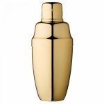 Cocktail Shaker AG Gold Plated