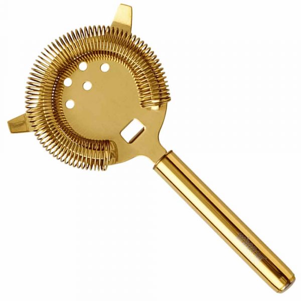 Hawthorne Strainer Gold