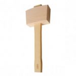 Ice Mallet Natural Wood
