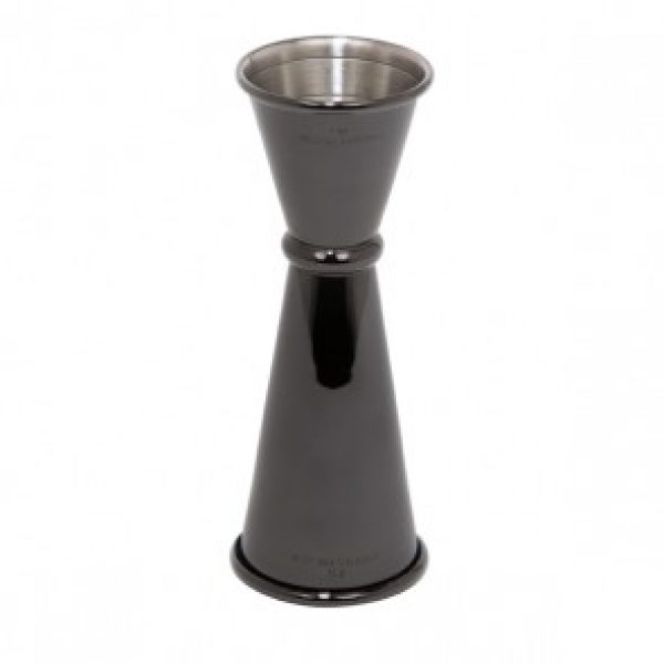 Japanese Style Jigger 1oz/2oz Gunmetal Black