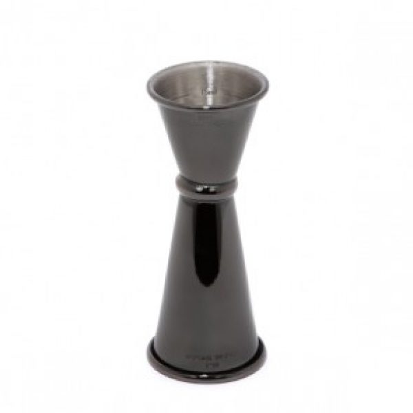 Japanese Style Jigger 25/50ml Gunmetal Black