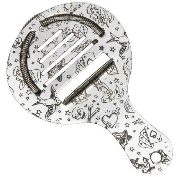 Hawthorne Strainer Tattoo S Steel