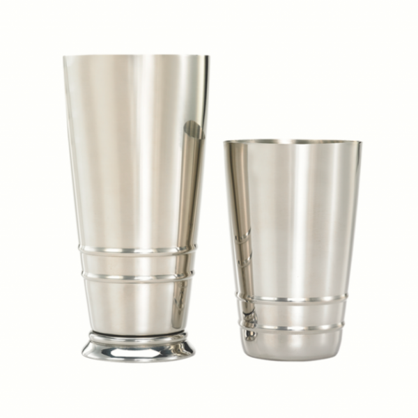 Boston Shakers Stepped Base Stainless Steel