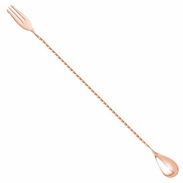 Barspoon Fork Copper 40cm UB