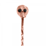 Barspoon Skull Copper 33cm