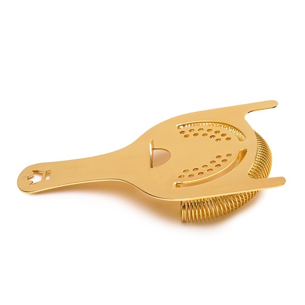 gold hawthorne two prong strainer
