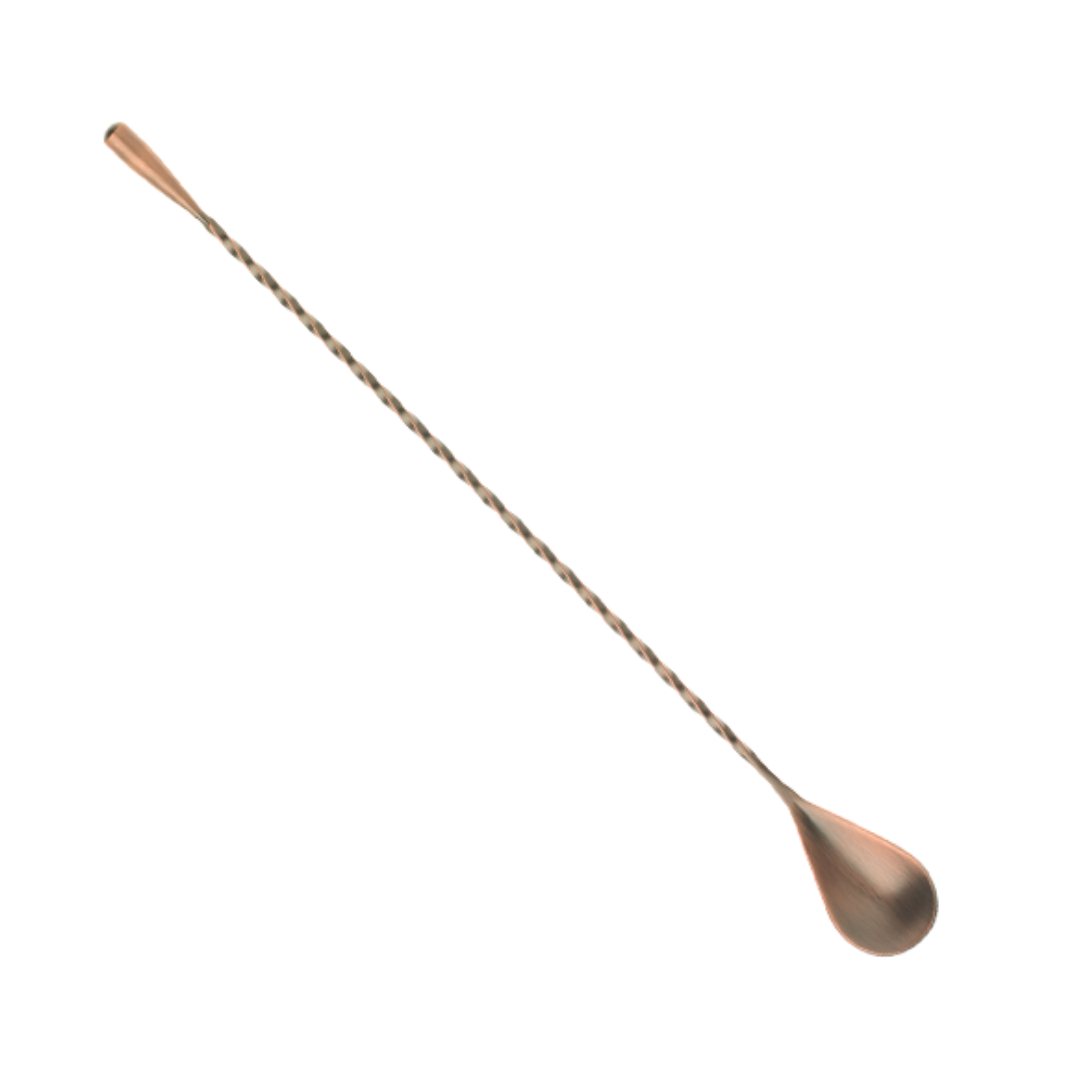 Antique Copper 30cm barspoon