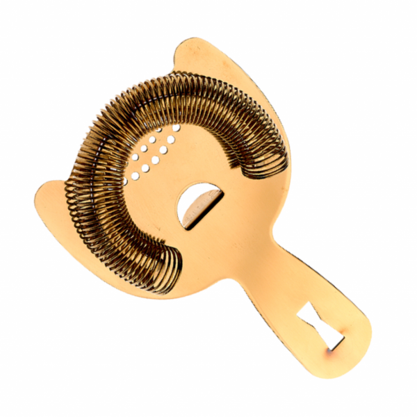 Hawthorne Strainer Gold
