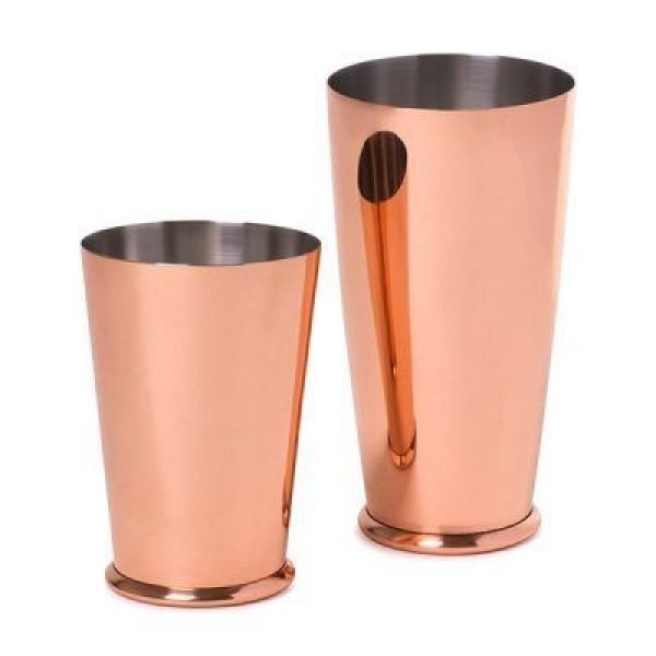 BOSTON SHAKER SET LEOPOLD COPPER PL CK