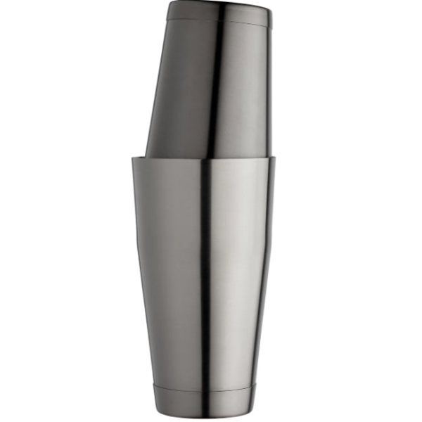 BOSTON COCKTAIL SHAKER SET BLACK
