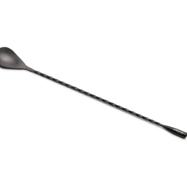 Barspoon Black Teardrop 30cm