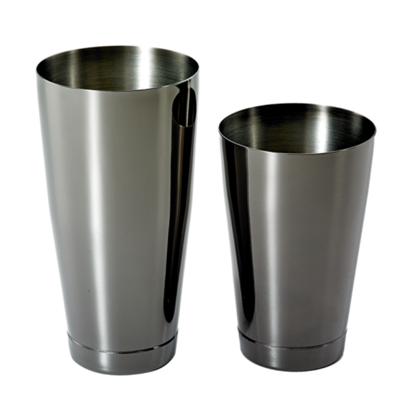 BOSTON COCKTAIL SHAKER SET BLACK